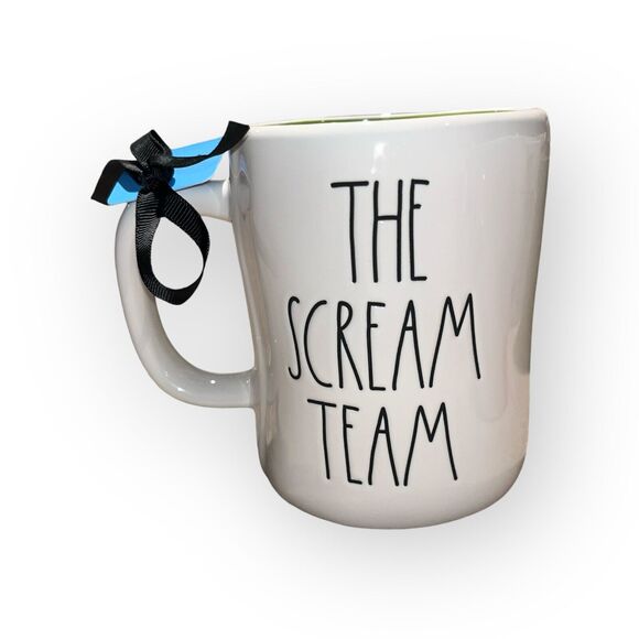 Rae Dunn Disney/Pixar Monster's Inc "THE SCREAM TEAM" Sully, Mike & Boo Mug NWT - Picture 3 of 5